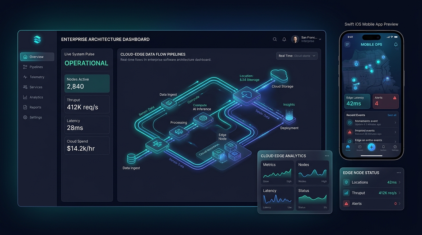 Building IT LLC Zero-Trust Distributed Edge Infrastructure Blueprint